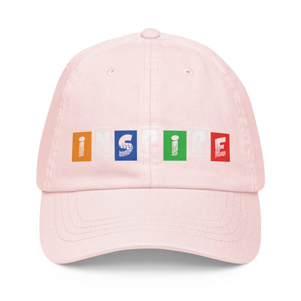 Casquette de baseball pastel - Inspire - pimp your tee