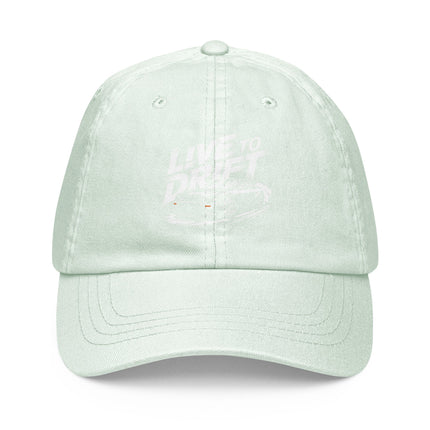 Casquette de baseball pastel - Live to drift - pimp your tee