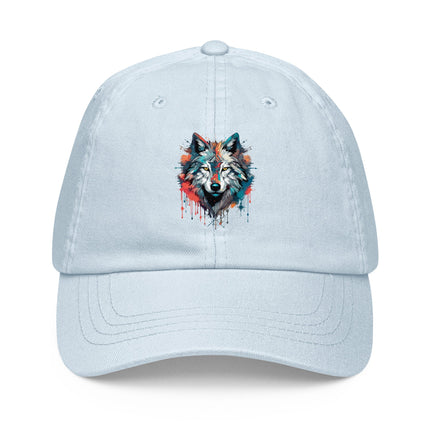 Casquette de baseball pastel - Loup - pimp your tee