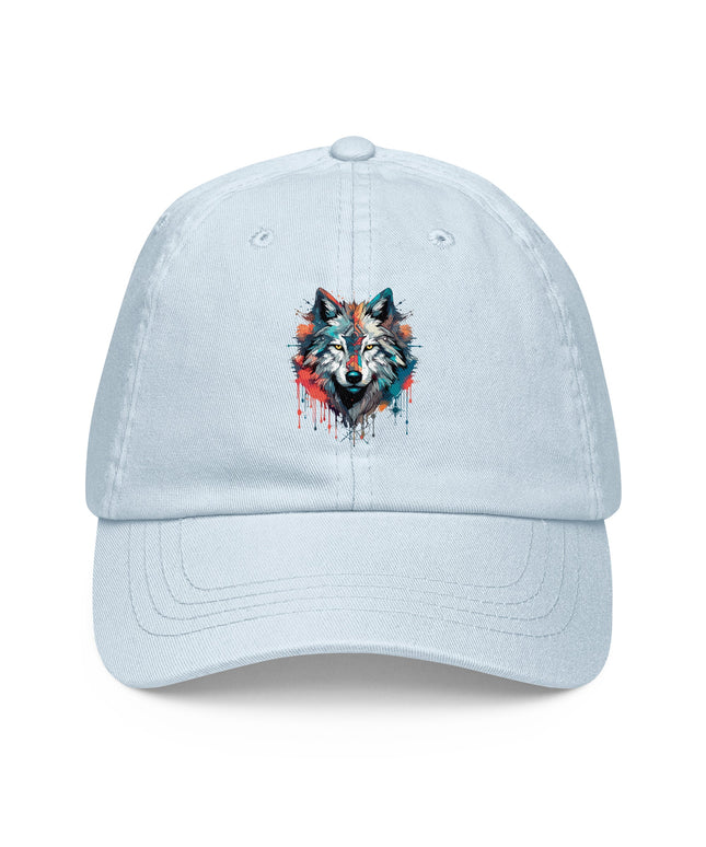 Casquette de baseball pastel - Loup - pimp your tee