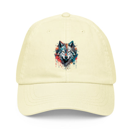 Casquette de baseball pastel - Loup - pimp your tee