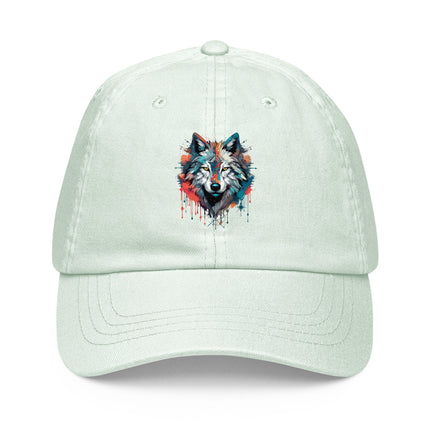 Casquette de baseball pastel - Loup - pimp your tee
