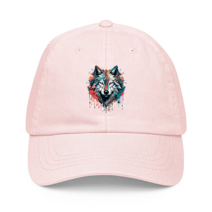 Casquette de baseball pastel - Loup - pimp your tee
