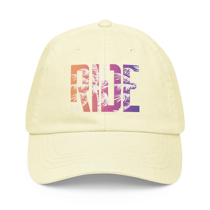 Casquette de baseball pastel Ride - pimp your tee