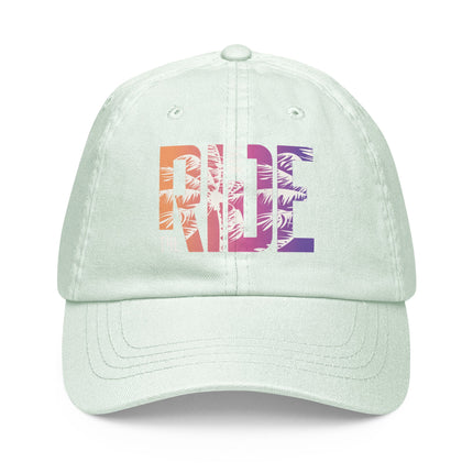 Casquette de baseball pastel Ride - pimp your tee