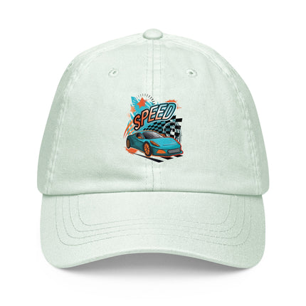 Casquette de baseball pastel - Speed - pimp your tee