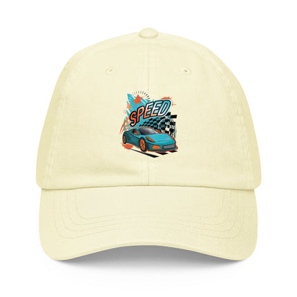 Casquette de baseball pastel - Speed - pimp your tee