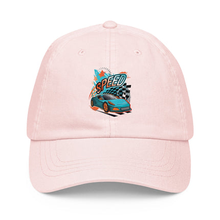 Casquette de baseball pastel - Speed - pimp your tee