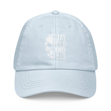 Casquette de baseball pastel Stay wild - pimp your tee