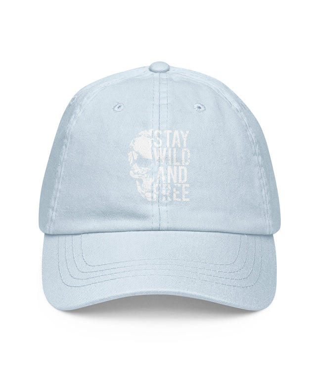 Casquette de baseball pastel Stay wild - pimp your tee