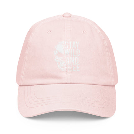 Casquette de baseball pastel Stay wild - pimp your tee