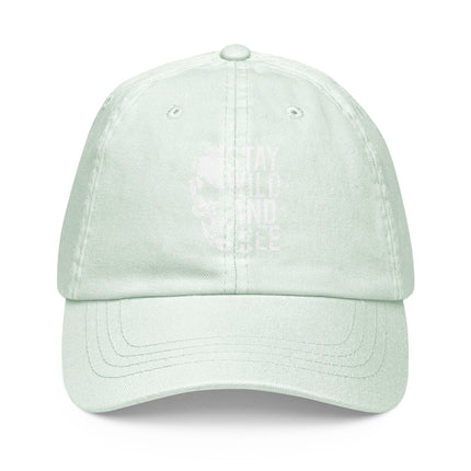Casquette de baseball pastel Stay wild - pimp your tee