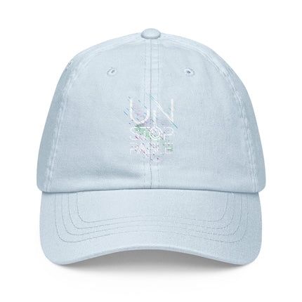 Casquette de baseball pastel - Unstoppable - pimp your tee