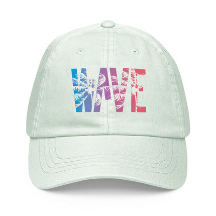Casquette de baseball pastel Wave - pimp your tee