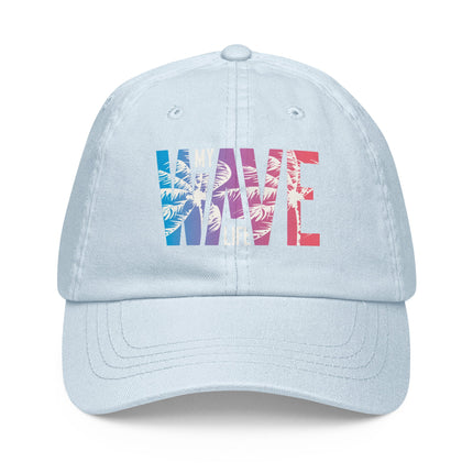 Casquette de baseball pastel Wave - pimp your tee