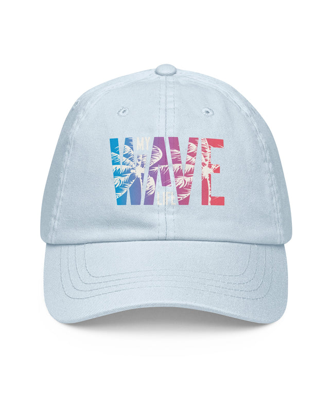 Casquette de baseball pastel Wave - pimp your tee