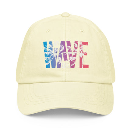 Casquette de baseball pastel Wave - pimp your tee