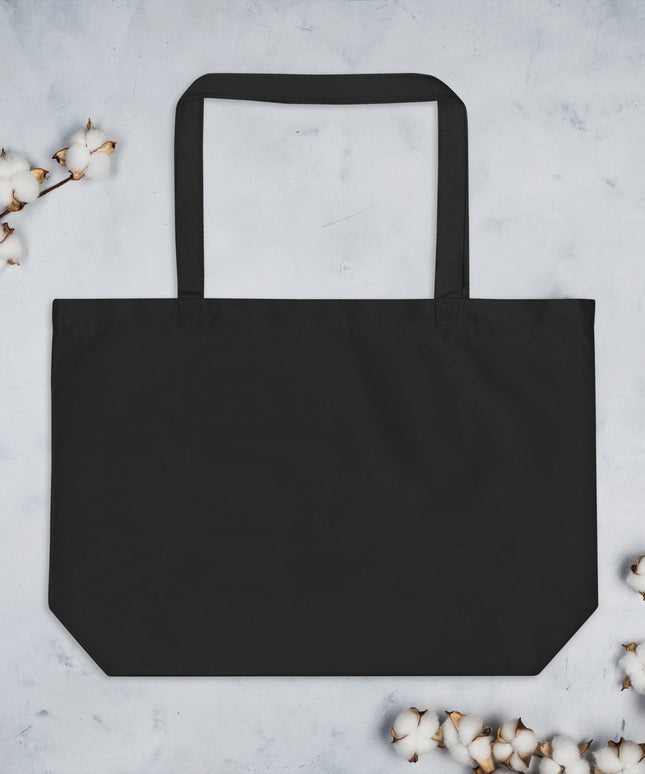 Grand tote bag bio - Fleurs - pimp your tee