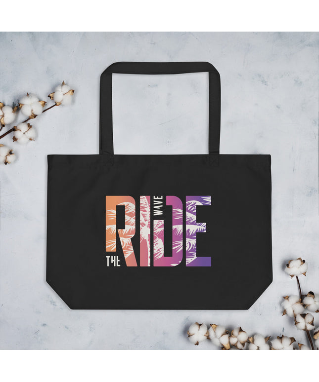 Grand tote bag bio - Ride - pimp your tee