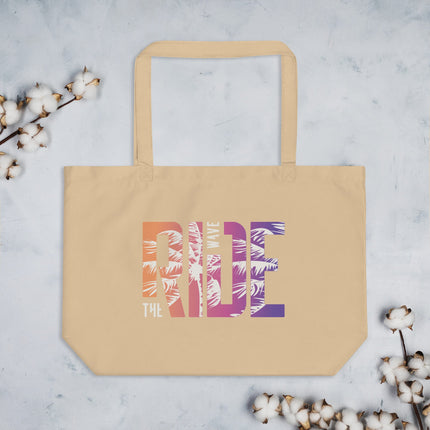 Grand tote bag bio - Ride - pimp your tee