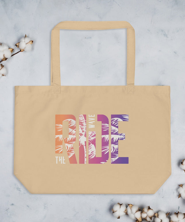 Grand tote bag bio - Ride - pimp your tee