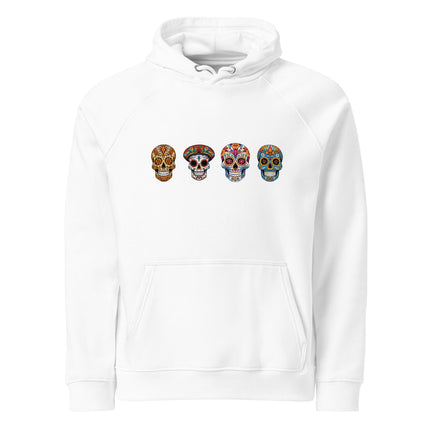 Sweat à capuche écologique Raglan unisexe - pimp your tee