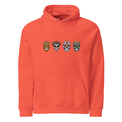 Sweat à capuche écologique Raglan unisexe - pimp your tee