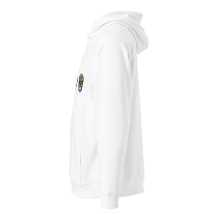 Sweat à capuche écologique Raglan unisexe - pimp your tee