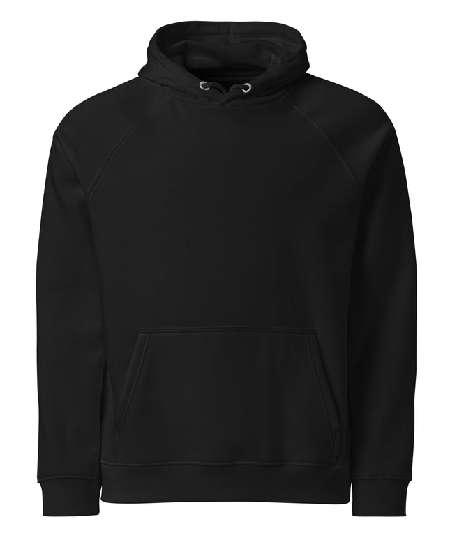 Sweat à capuche écologique Raglan unisexe - animaux - pimp your tee