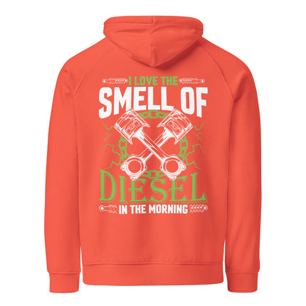 Sweat à capuche écologique Raglan unisexe - Diesel - pimp your tee