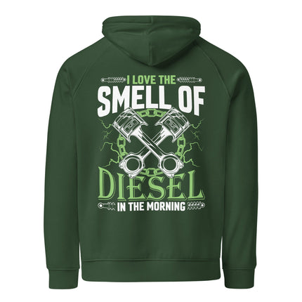 Sweat à capuche écologique Raglan unisexe - Diesel - pimp your tee