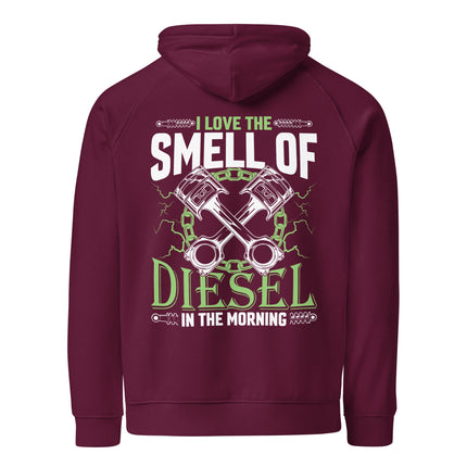 Sweat à capuche écologique Raglan unisexe - Diesel - pimp your tee