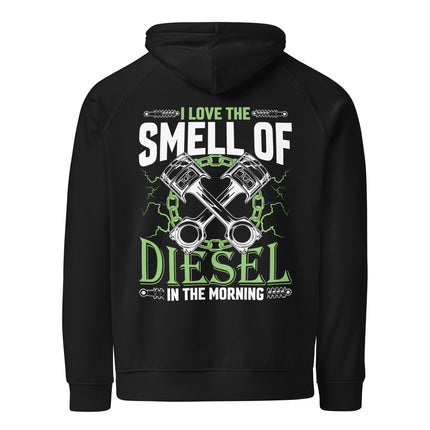 Sweat à capuche écologique Raglan unisexe - Diesel - pimp your tee