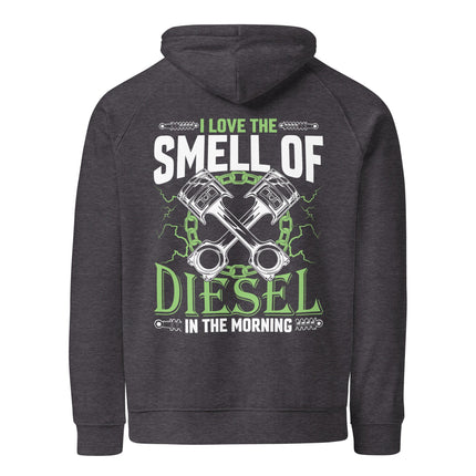 Sweat à capuche écologique Raglan unisexe - Diesel - pimp your tee