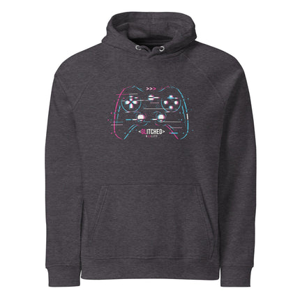 Sweat à capuche écologique Raglan unisexe - Gaming - pimp your tee