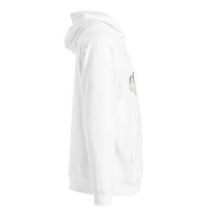 Sweat à capuche écologique Raglan unisexe - Hockey - pimp your tee