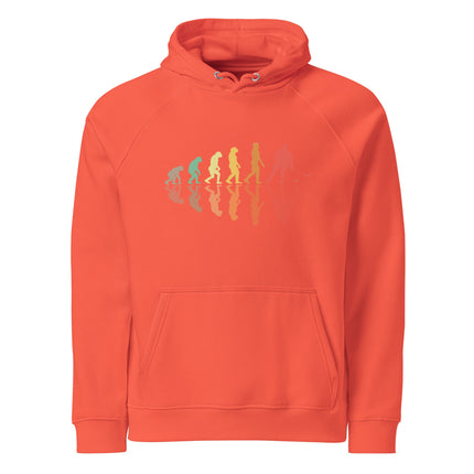 Sweat à capuche écologique Raglan unisexe - Hockey - pimp your tee