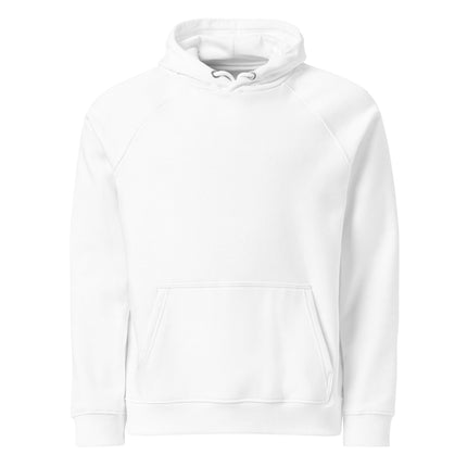 Sweat à capuche écologique Raglan unisexe - Horse - pimp your tee