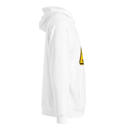 Sweat à capuche écologique Raglan unisexe - Horse on board - pimp your tee