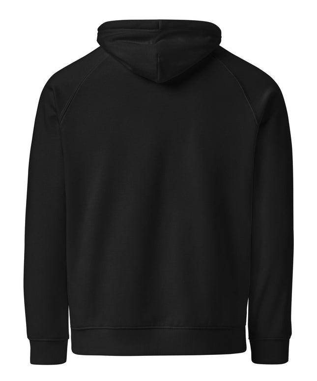 Sweat à capuche écologique Raglan unisexe - Live to drift - pimp your tee