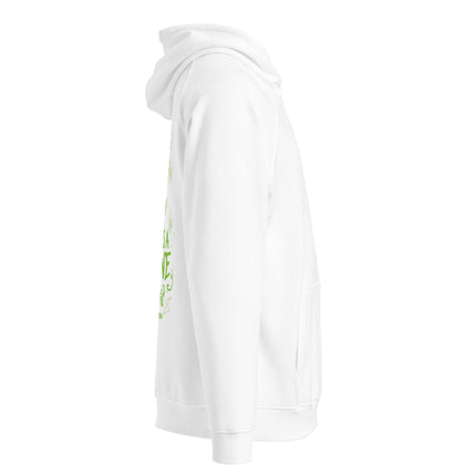 Sweat à capuche écologique Raglan unisexe - Mind is a warzone - pimp your tee