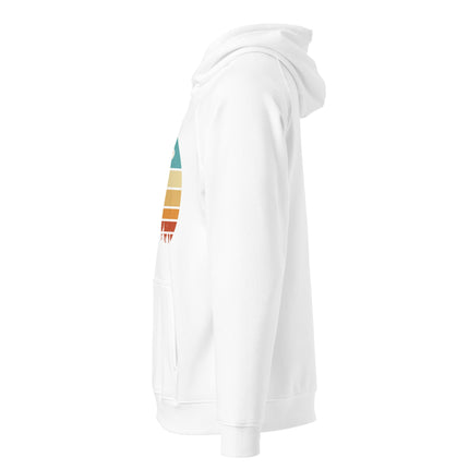 Sweat à capuche écologique Raglan unisexe - Ovnis 2 - pimp your tee