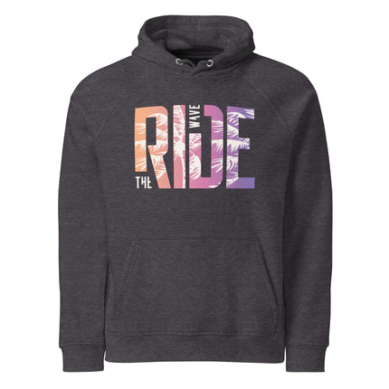 Sweat à capuche écologique Raglan unisexe - Ride - pimp your tee