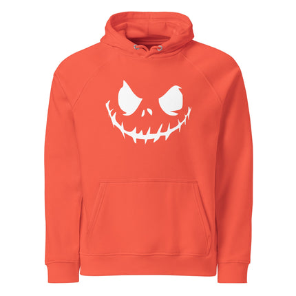 Sweat à capuche écologique Raglan unisexe - Smile 2 - pimp your tee