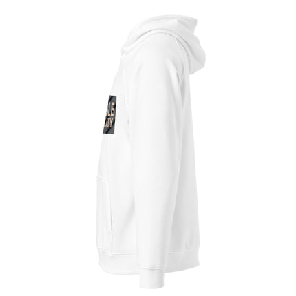 Sweat à capuche écologique Raglan unisexe - Sociable personnality - pimp your tee