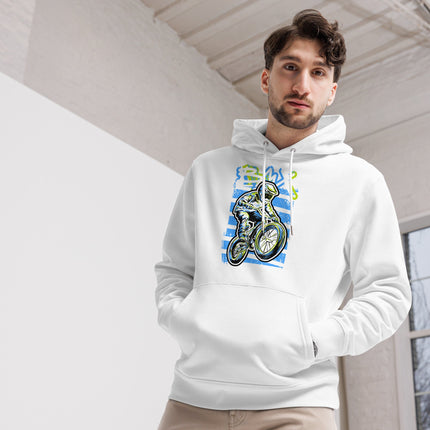 Sweat écologique basique unisexe - BMX - pimp your tee