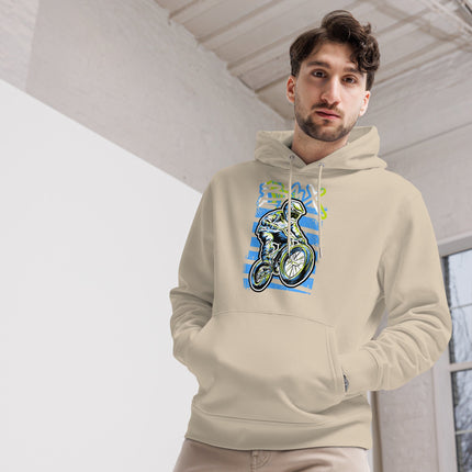 Sweat écologique basique unisexe - BMX - pimp your tee