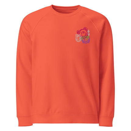 Sweatshirt écologique raglan unisexe Broderie - Basket 2 - pimp your tee