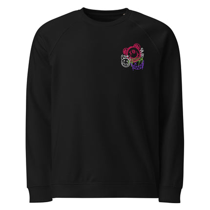 Sweatshirt écologique raglan unisexe Broderie - Basket 2 - pimp your tee