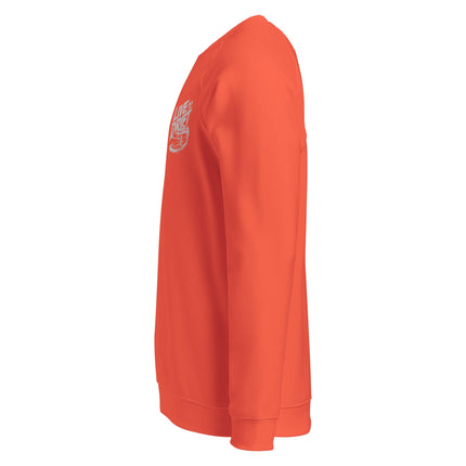 Sweatshirt écologique raglan unisexe Broderie - Drift - pimp your tee